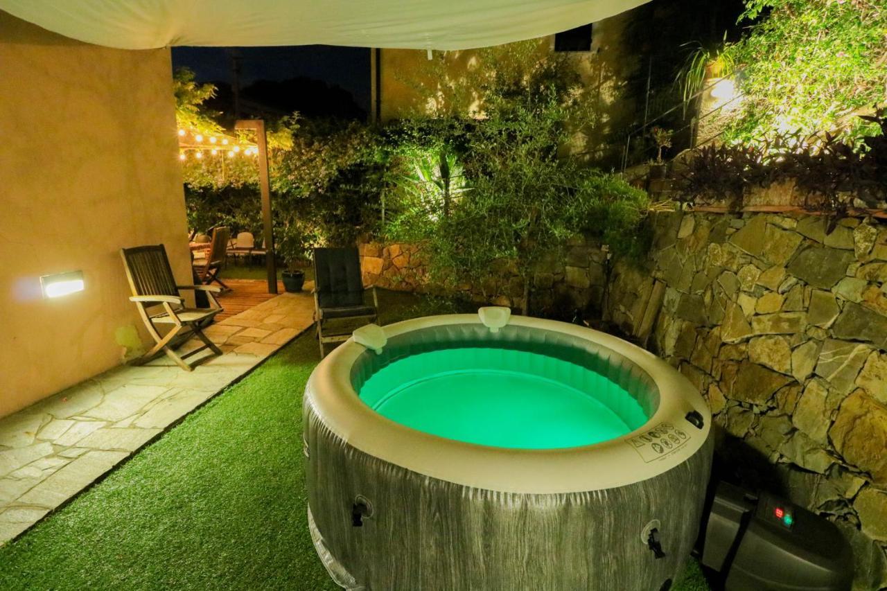 H11 Country Lux - Jacuzzi - Sanremo - Garden公寓 外观 照片