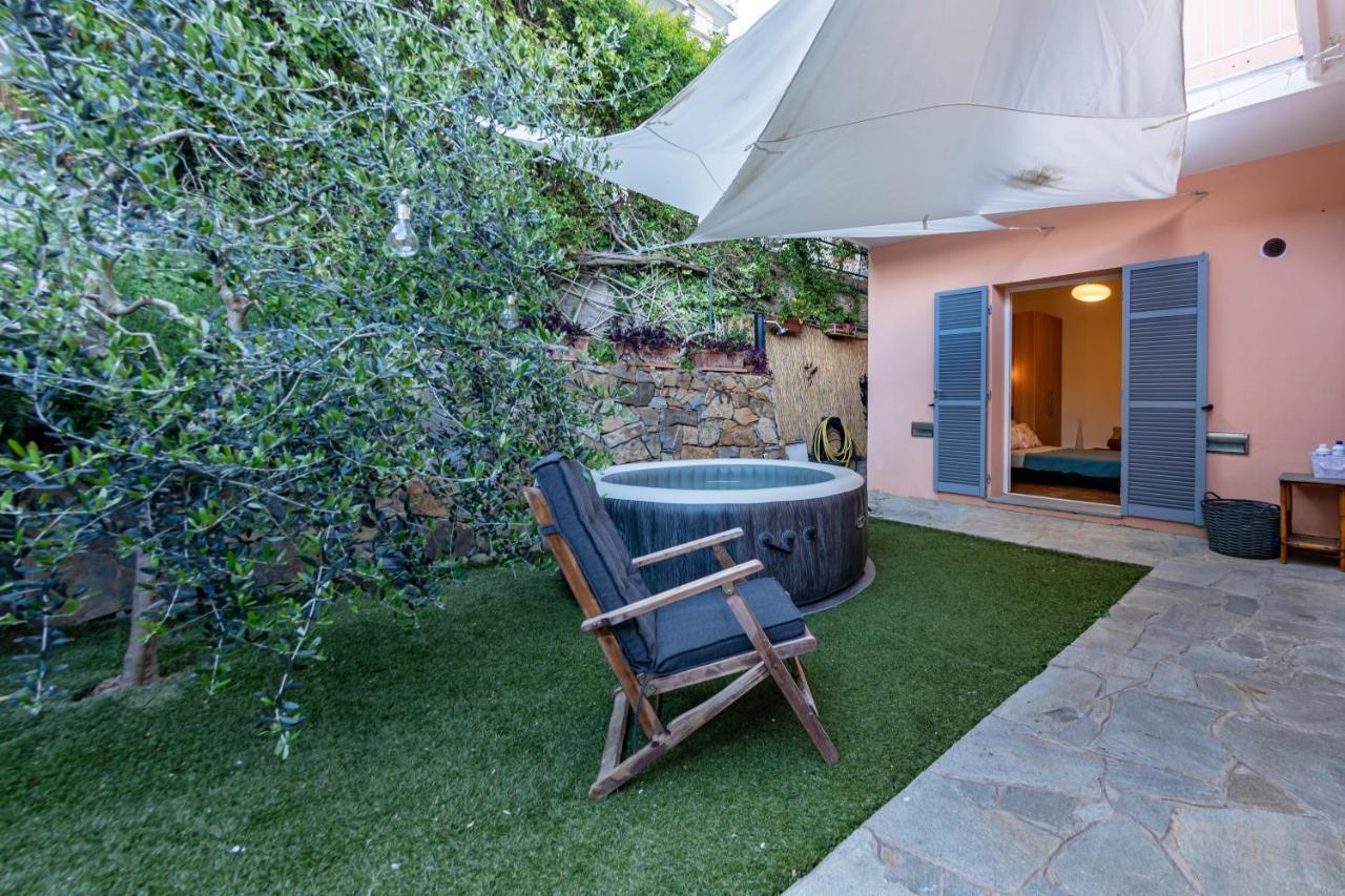 H11 Country Lux - Jacuzzi - Sanremo - Garden公寓 外观 照片