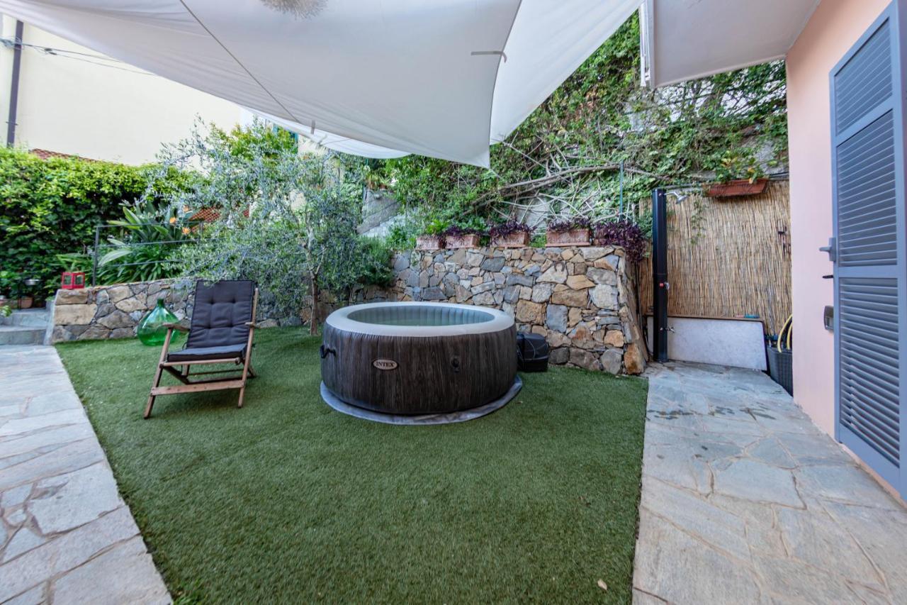 H11 Country Lux - Jacuzzi - Sanremo - Garden公寓 外观 照片
