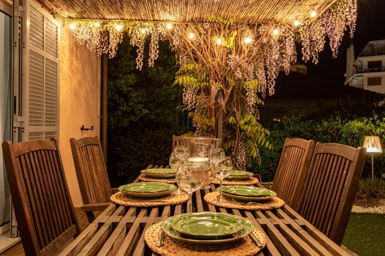 H11 Country Lux - Jacuzzi - Sanremo - Garden公寓 外观 照片